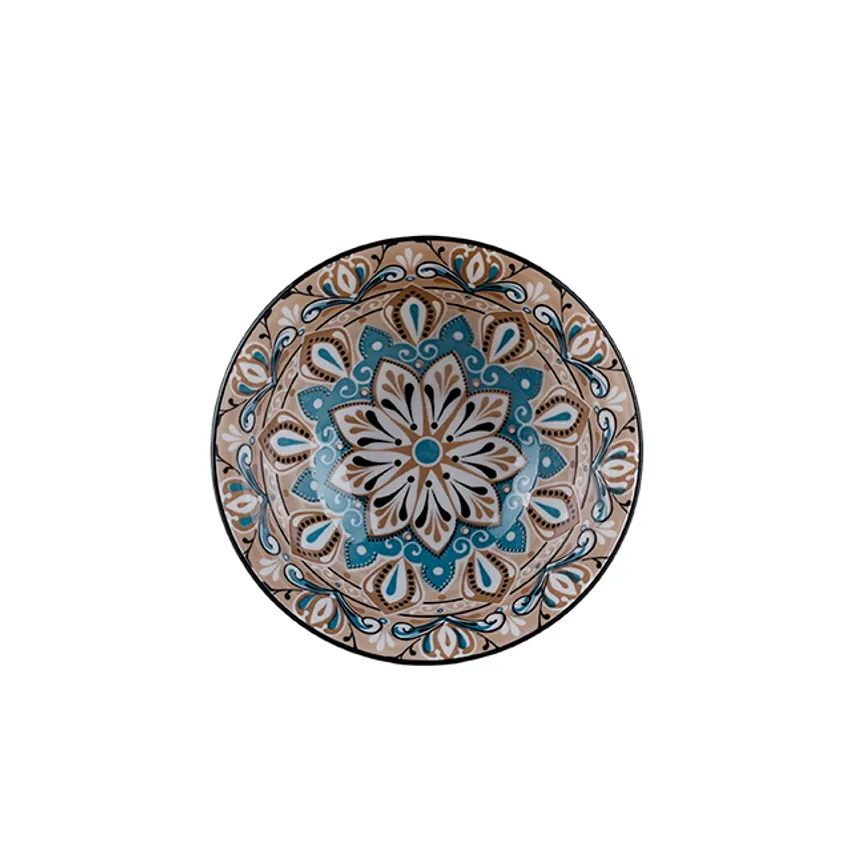 Schale "Mandola" 570 ml beige detail