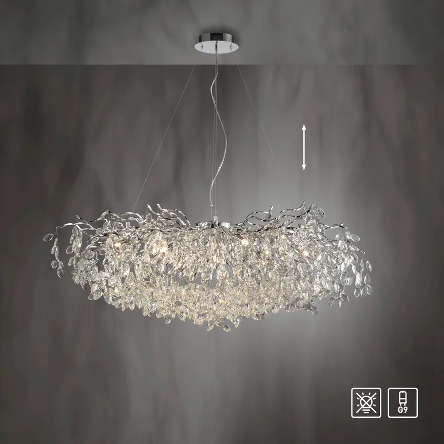 Pendelleuchte "Ricicle" detail