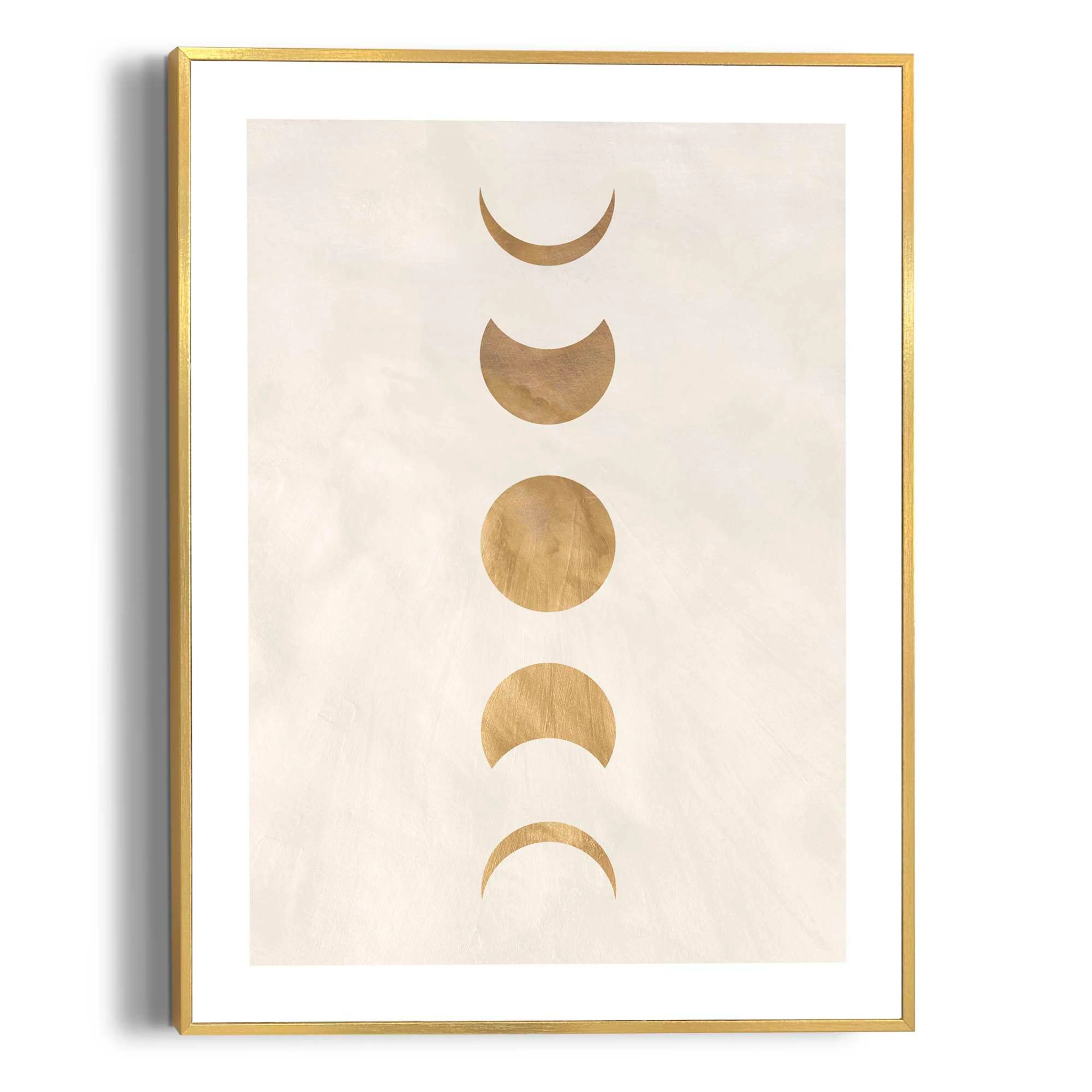 Wandbild 30 x 40 cm Moonphases
