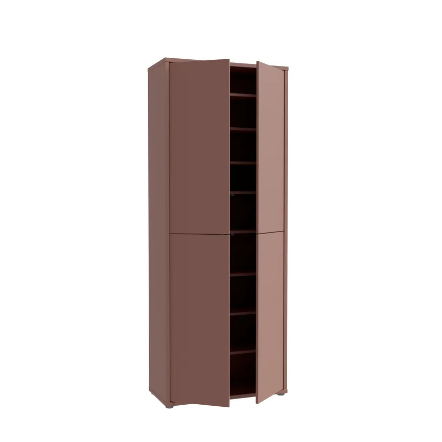 Garderobenschrank 4T detail