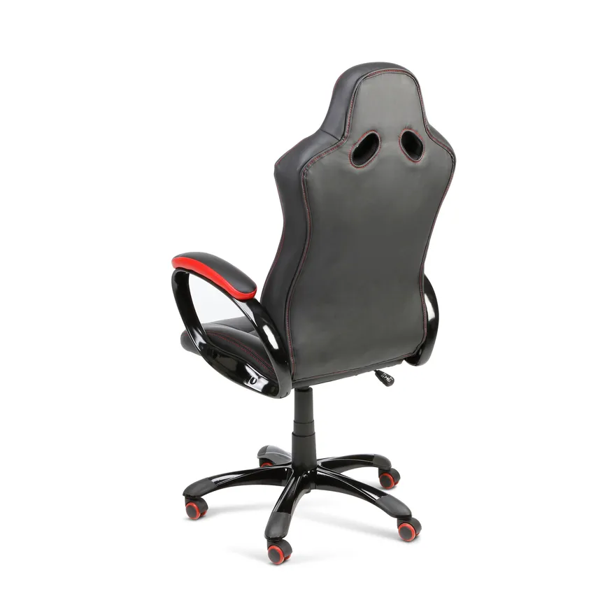 Gamingstuhl schwarz/rot funktion