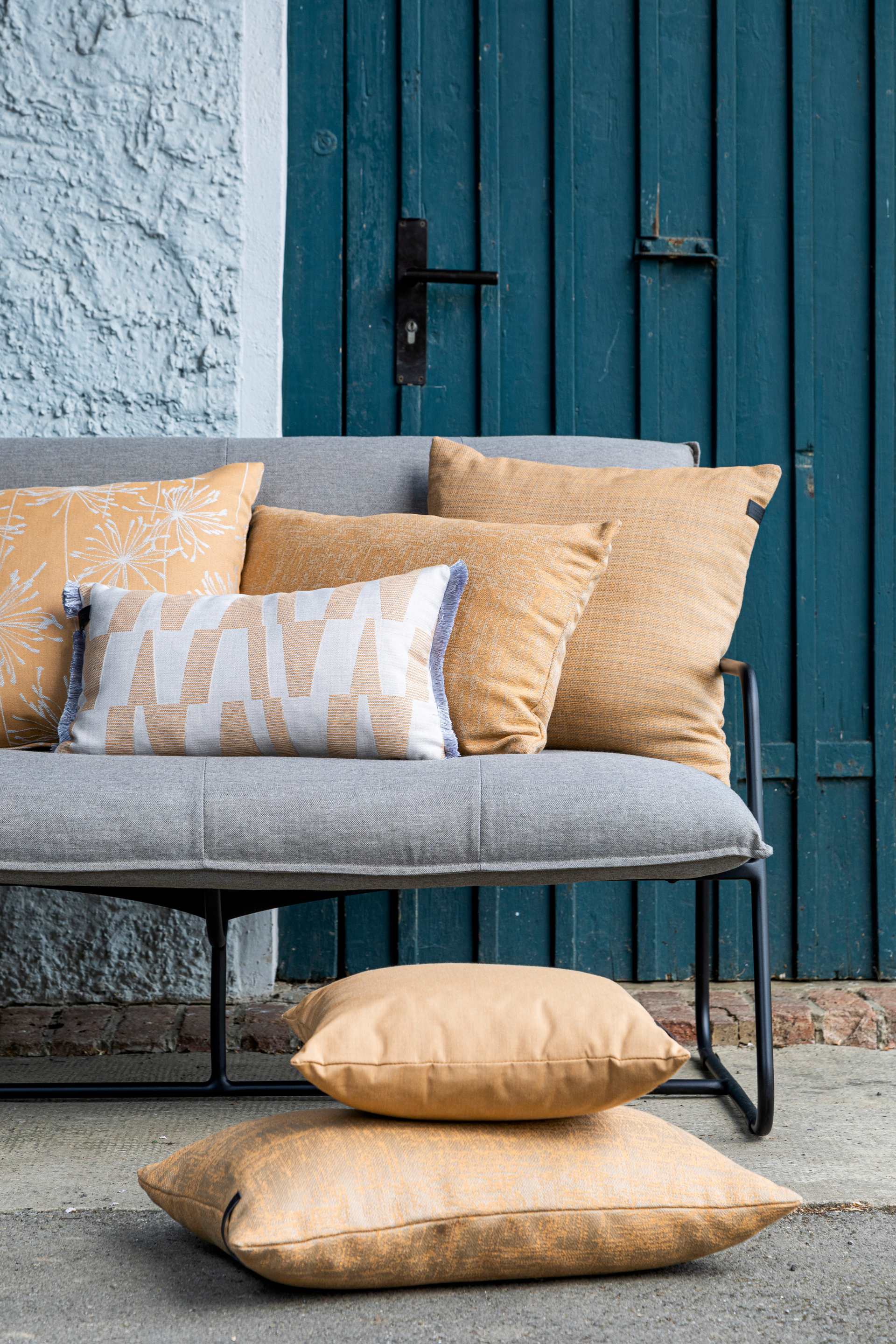 Kissen 40x40 cm detail