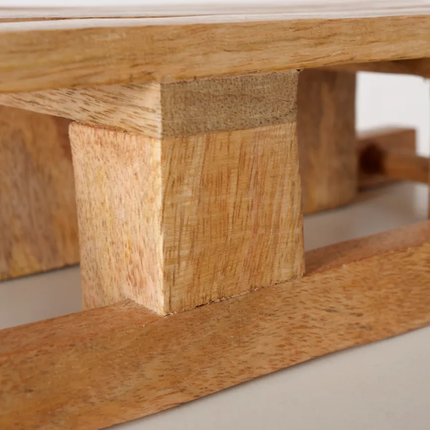 Figur "Huia" Schlitten 3-tlg. detail