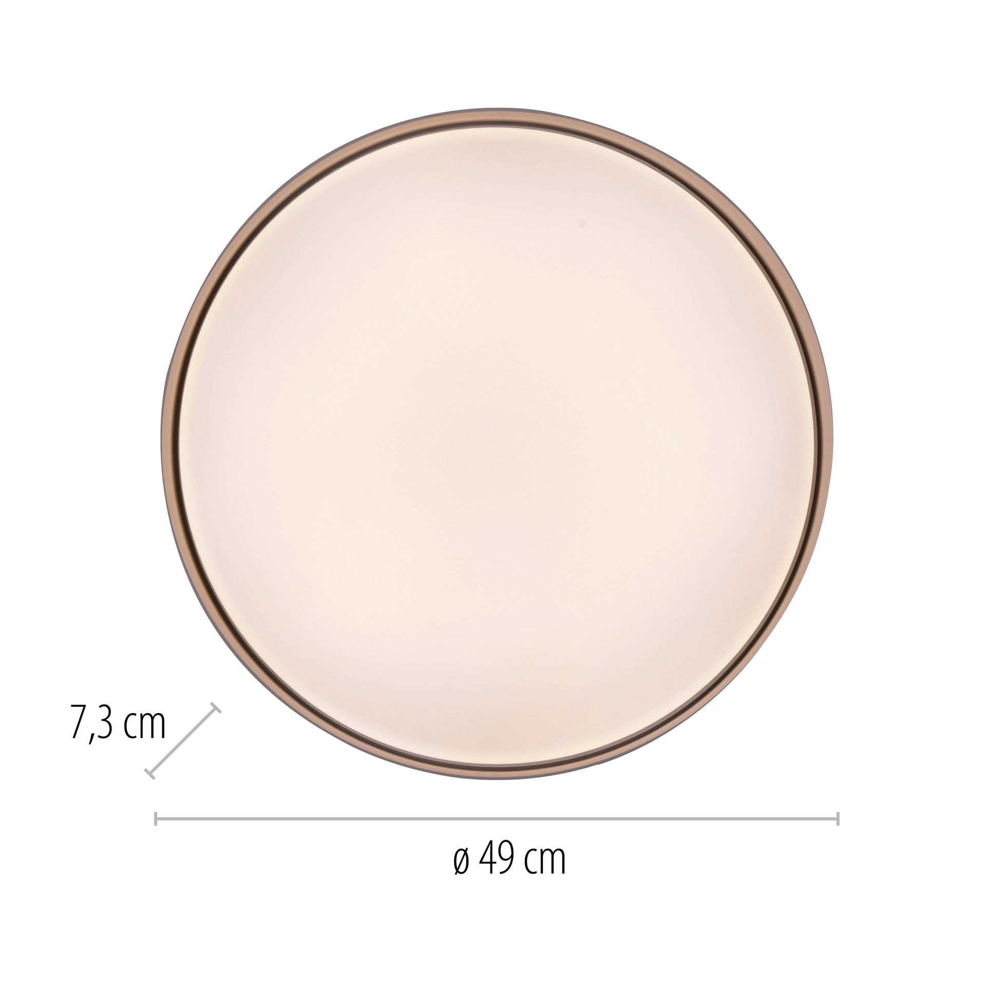 Deckenleuchte "TAVOLI" detail