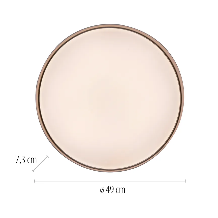 Deckenleuchte "TAVOLI" detail