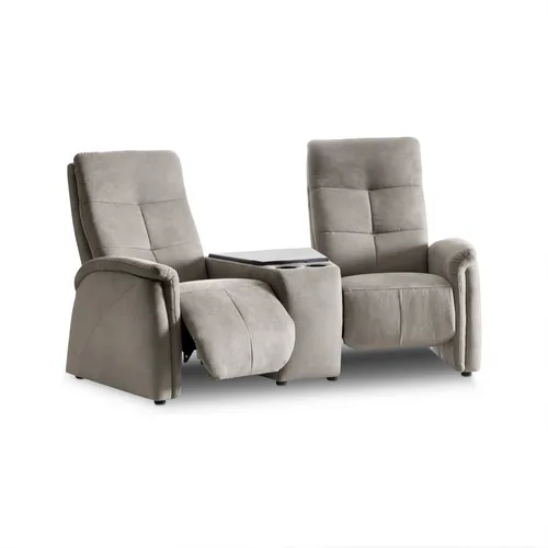 Rundsofa mit Zwischentisch 