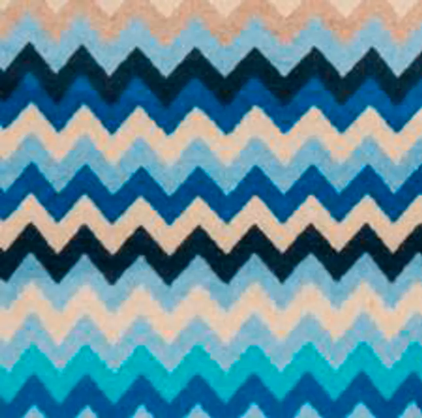 Wohndecke "Celin" blue material_farbe