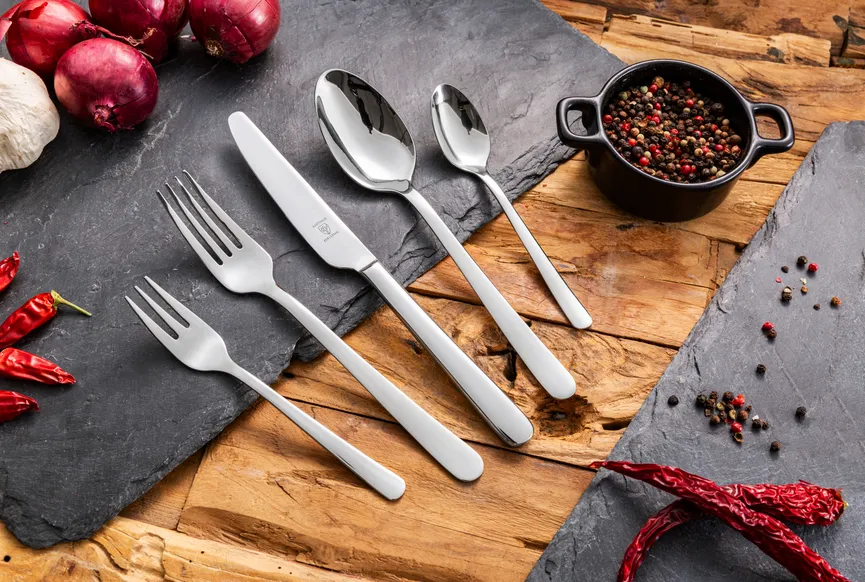 Besteck Style Art 48tlg. pol. milieu