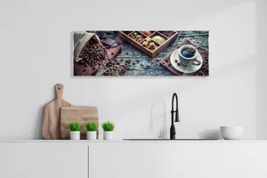 Glasbild 33 x 98 cm