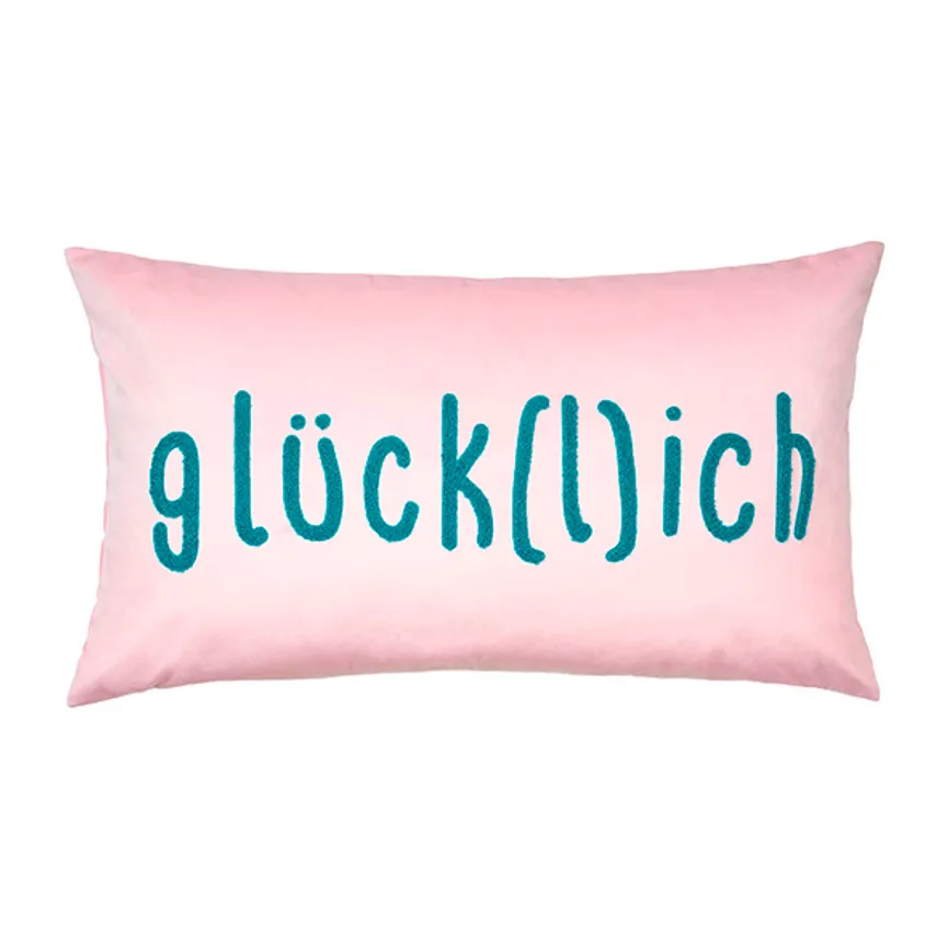 Kissenhülle Letters rose hauptaufnahme