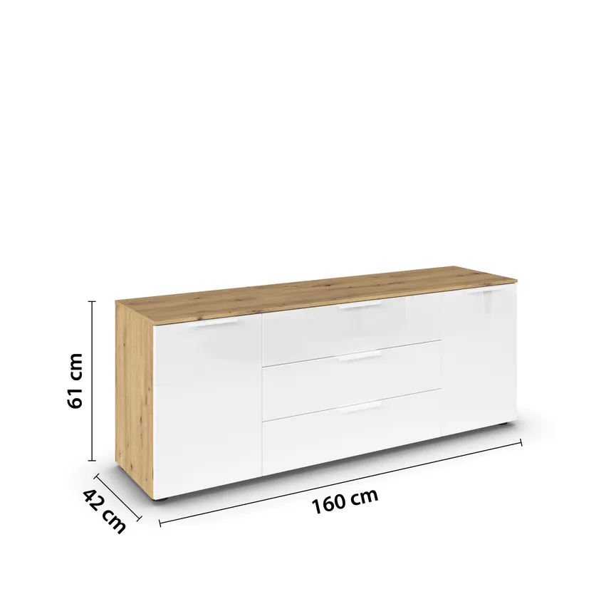 Lowboard 2T/3S detail