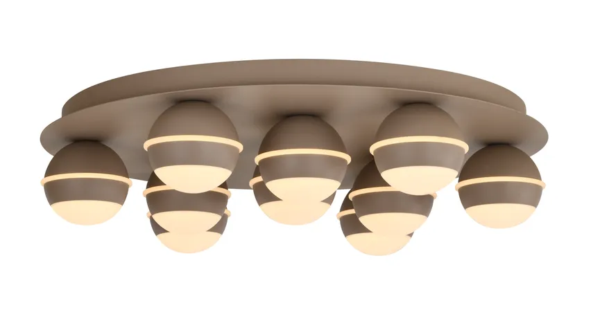 LED-Deckenleuchte "Biarritz" detail