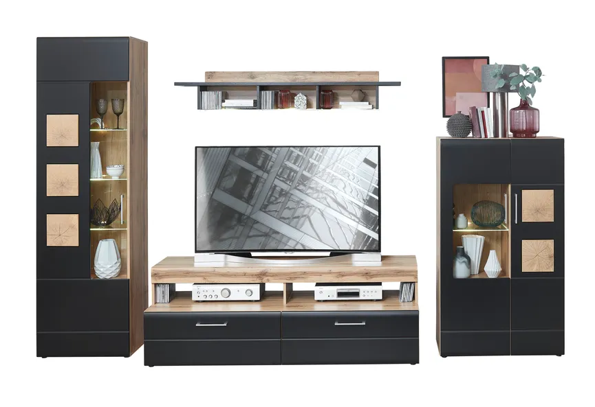 TV-/Wohnwand hauptaufnahme