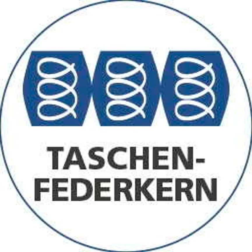 Taschenfederkernmatratze detail