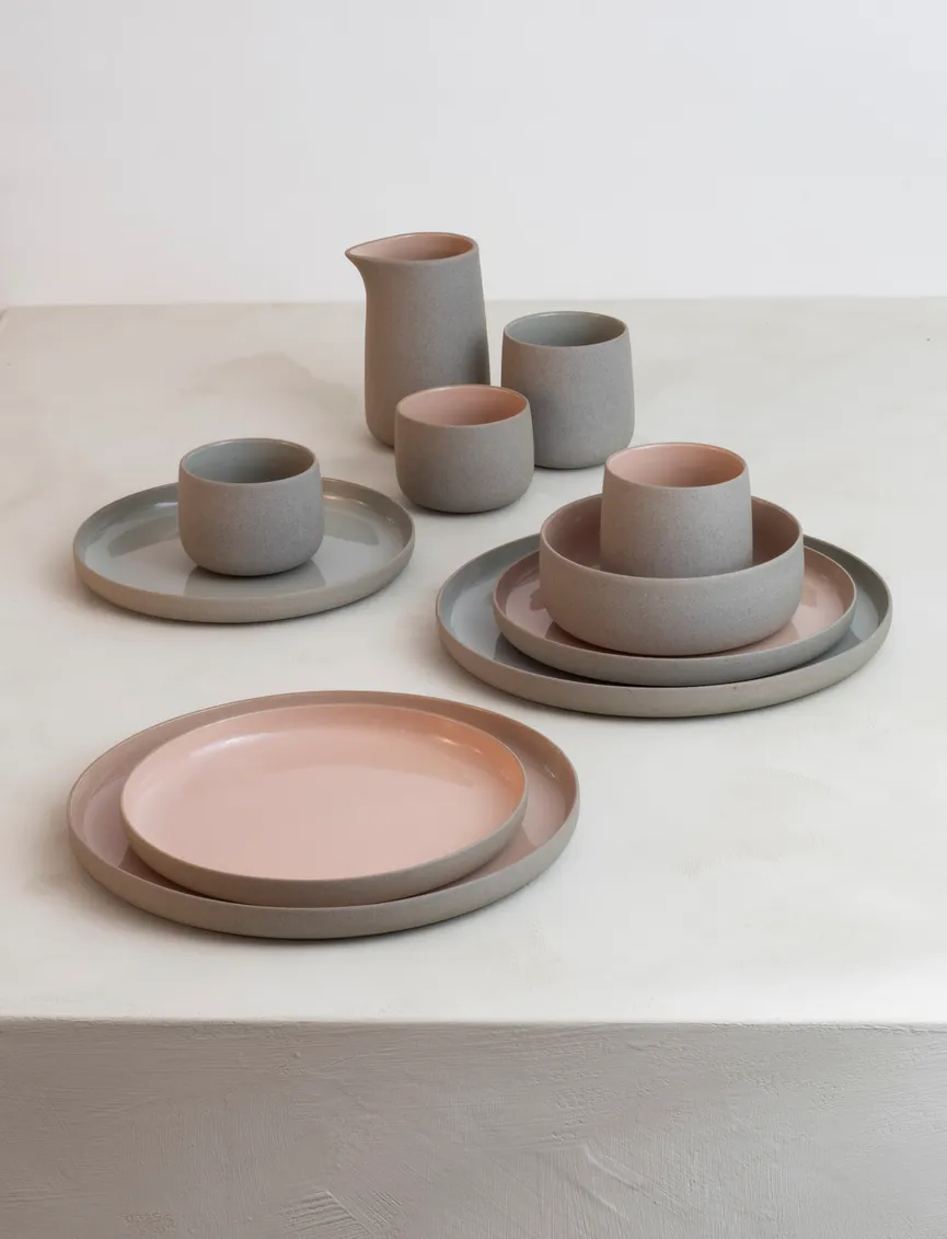 Schale "Emma" 2er-Set grey milieu