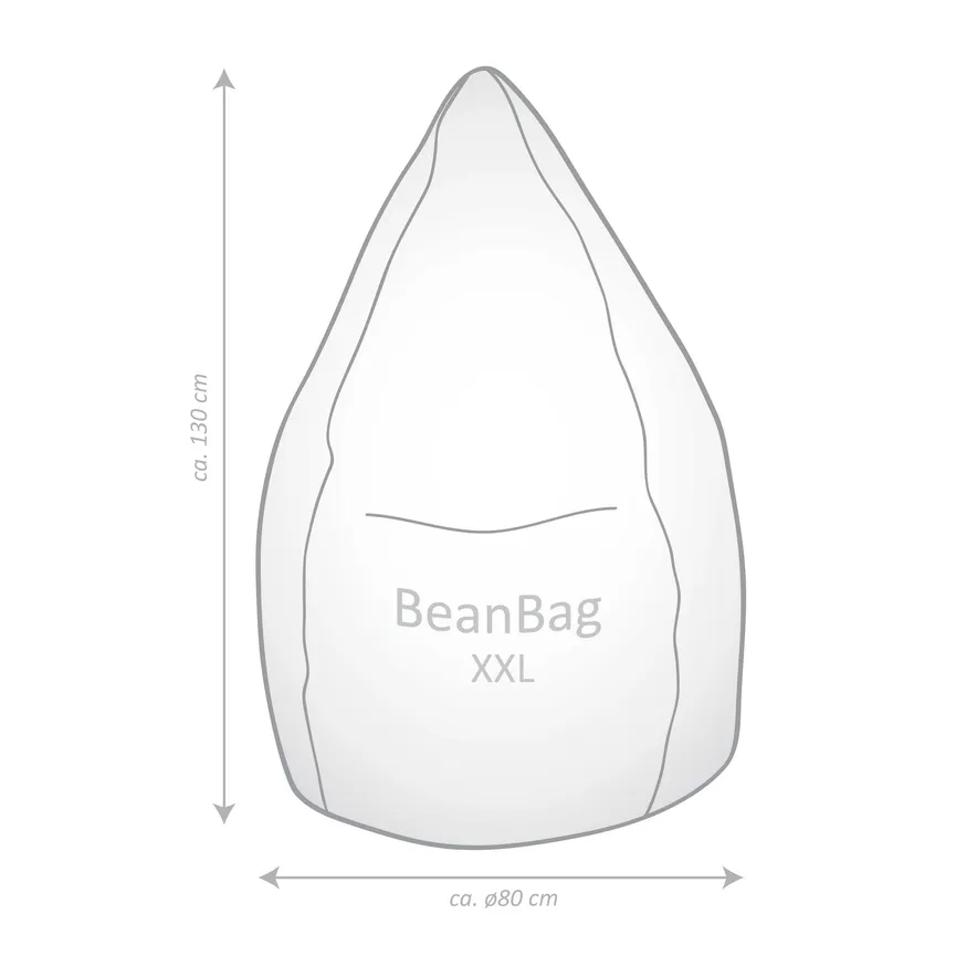 Sitzsack Brava XXL detail