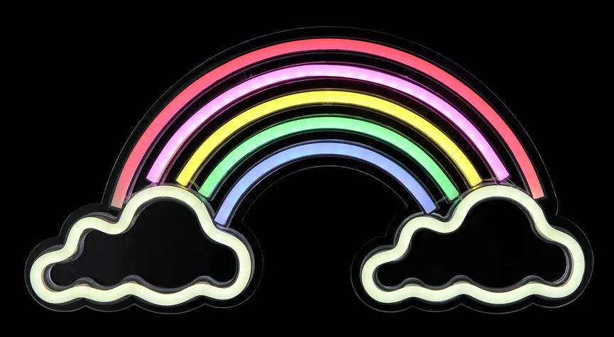 Wandleuchte "Rainbow" detail