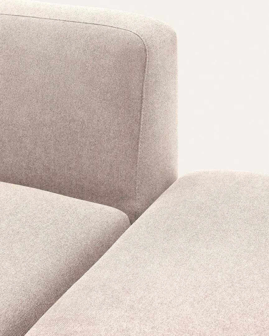 2-Sitzer mit Anstellhocker detail