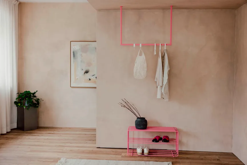 KL-Stange 60x100 Eckig detail