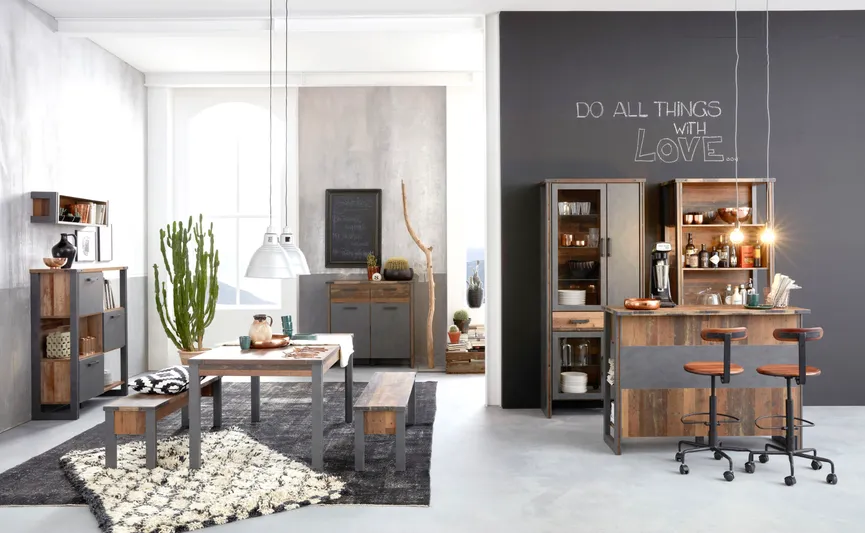 Vitrine milieu