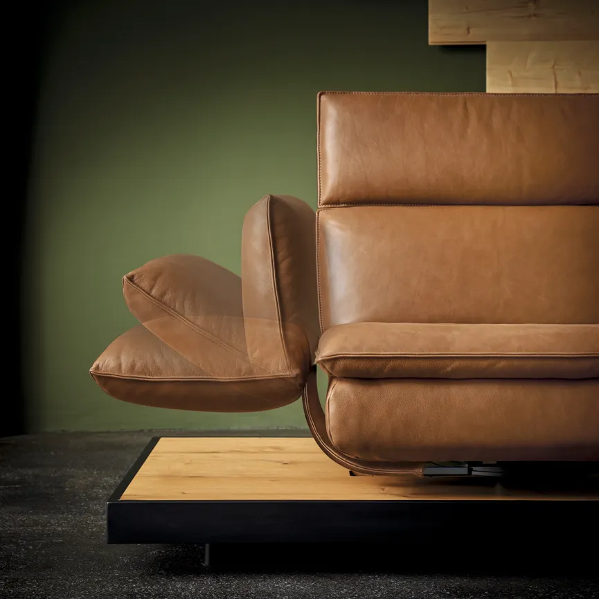 2-Sitzer mit Metallrahmen (C6) detail