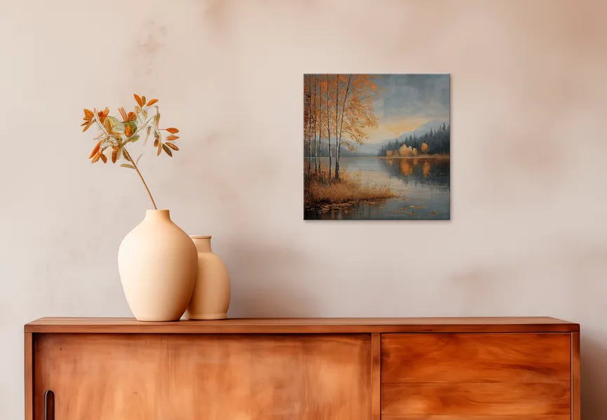 Wandbild "Autumn Landscape II" milieu