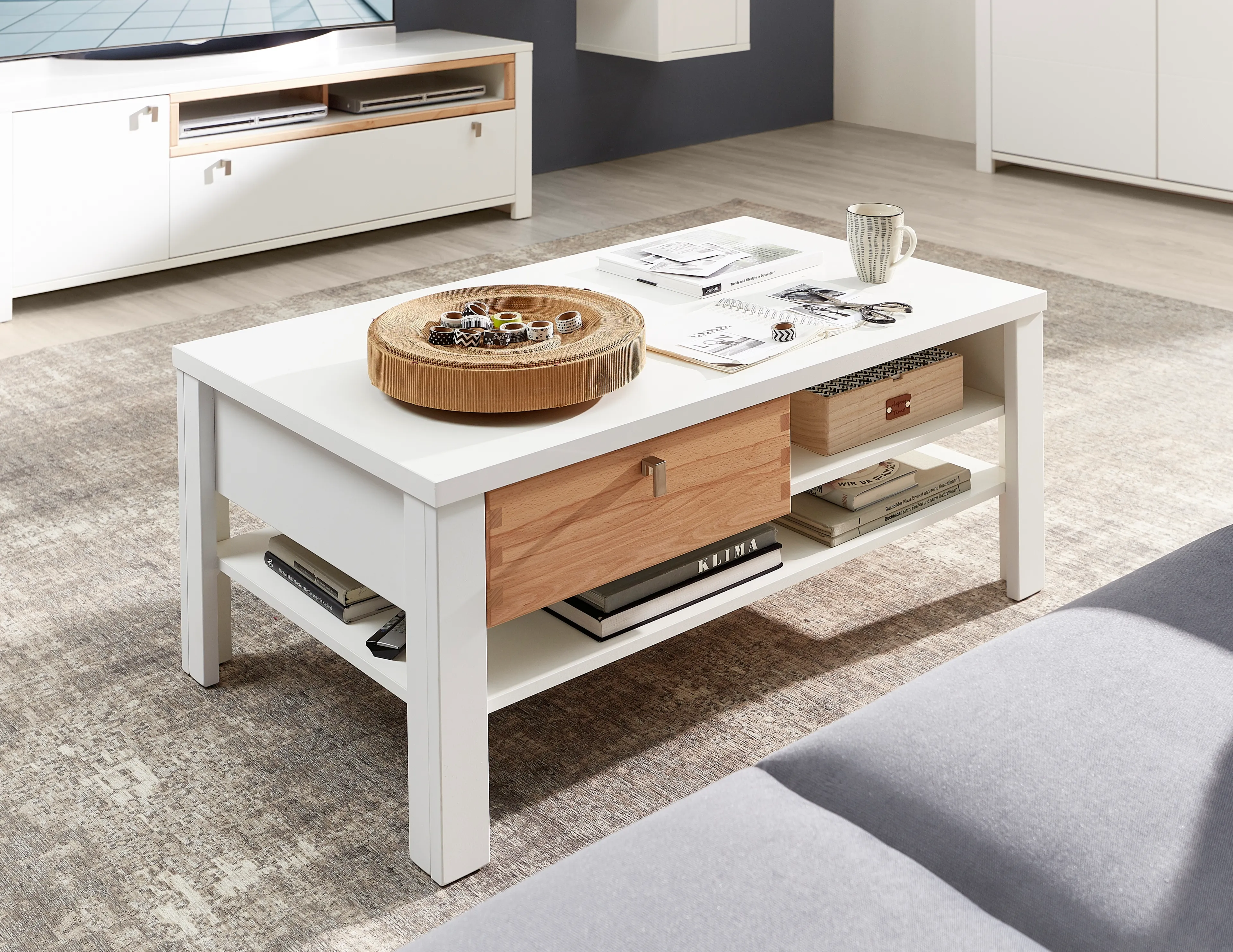 Couchtisch  Serpio