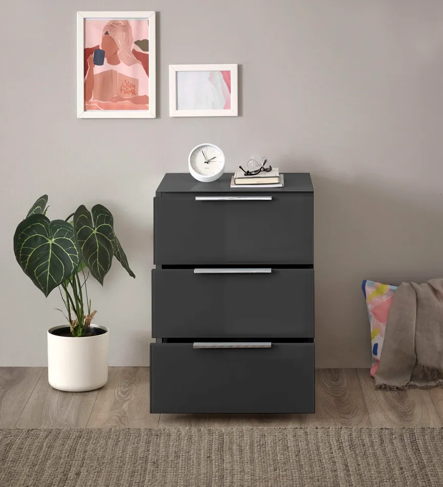 Nachtkommode 3S detail