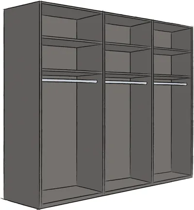 Ankleideschrank