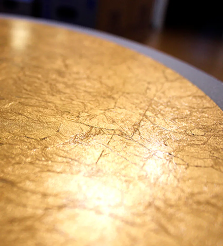 Deckenleuchte "Moon" detail