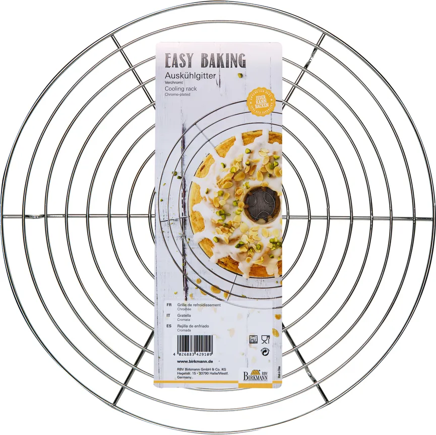 Auskühlgitter rund 32 cm hauptaufnahme
