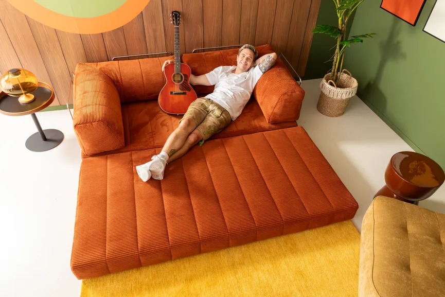 Schlafsofa+AL detail