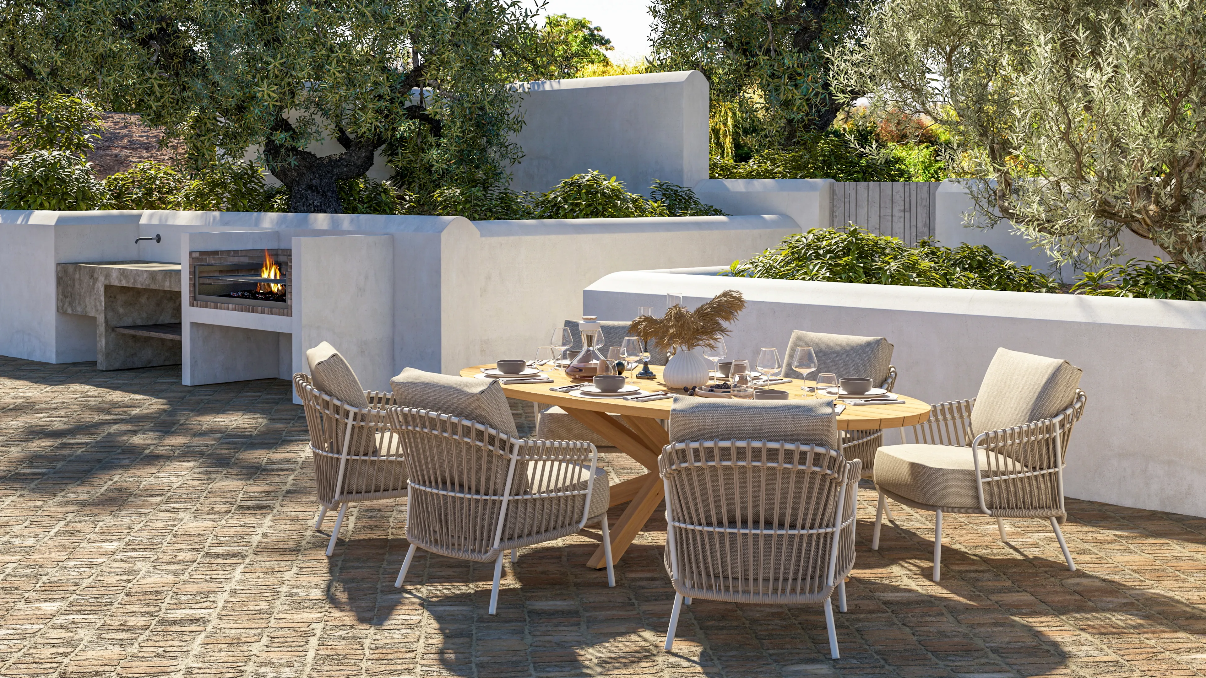 Gartenstuhl Low Dining Dalias Low Dining