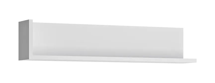 Wandboard mit Rückwand und hauptaufnahme