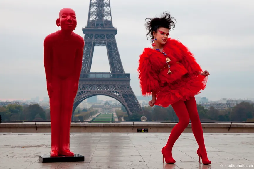 Standfigur milieu