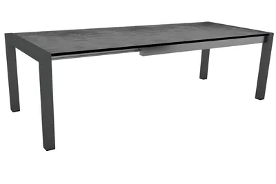 Gartentisch mit Auszug