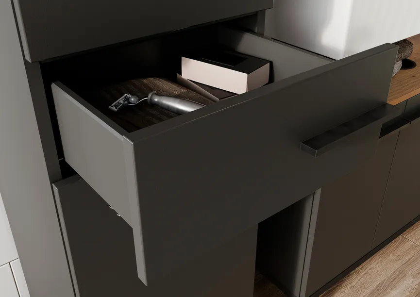 Midischrank detail