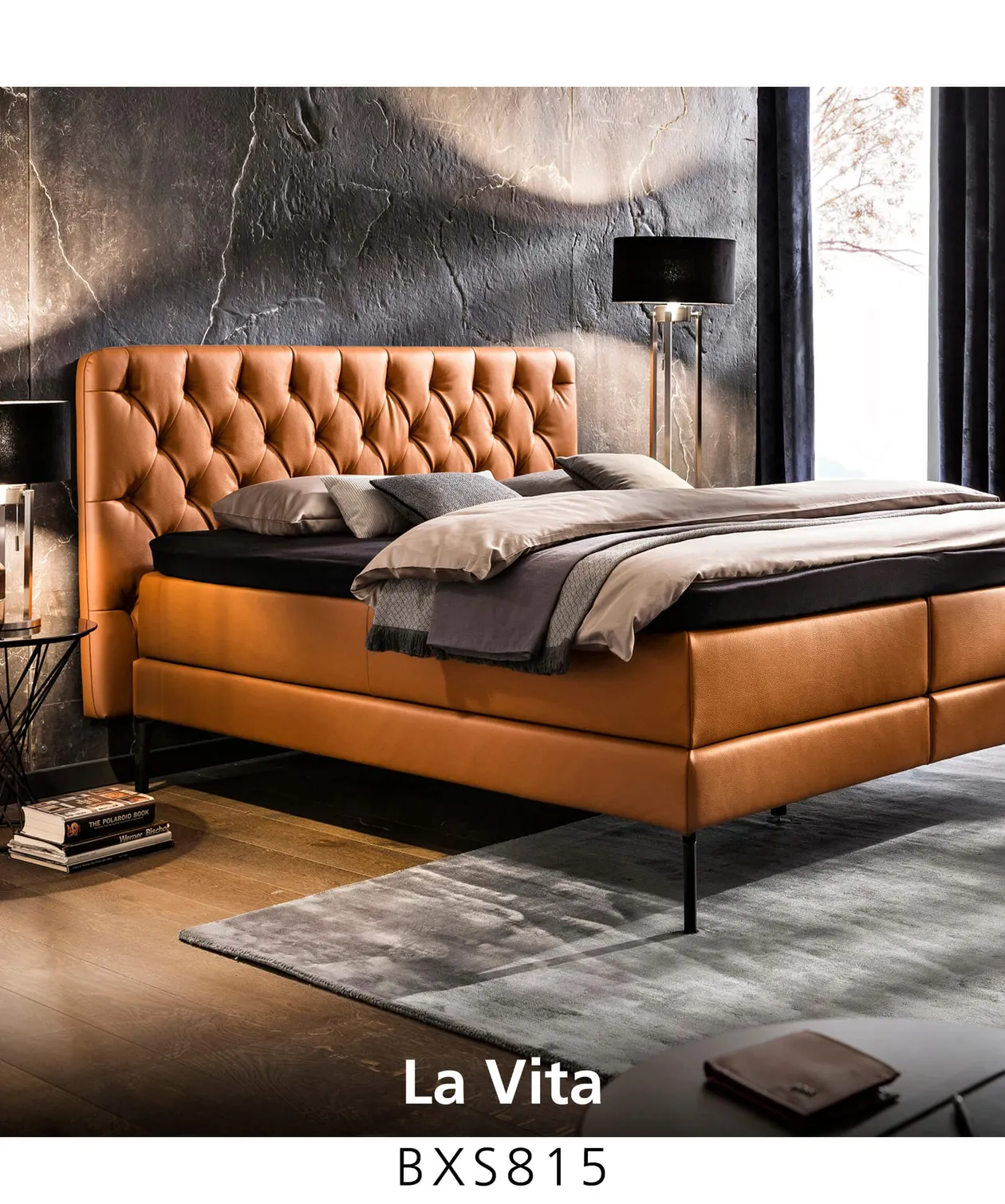 Boxspringbett BXS815 Kollektion LaVita