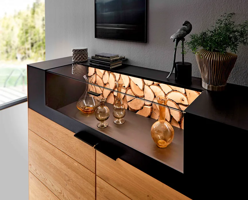 Highboard 3142 detail