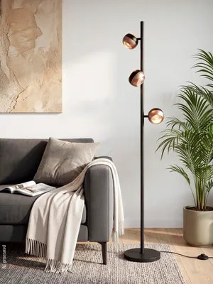 LED-Stehlampe