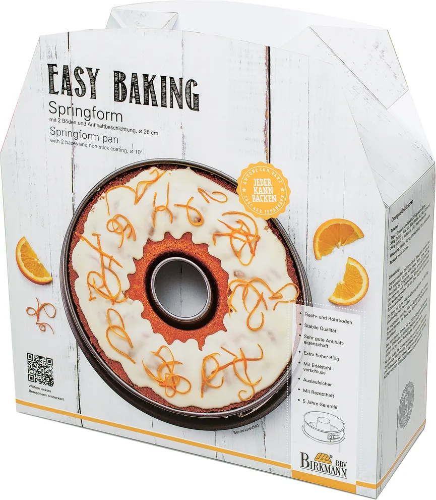 Springform 26 cm Easy Baking detail