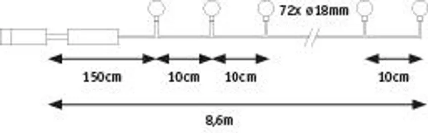 Plug&Shine Lichterkette detail