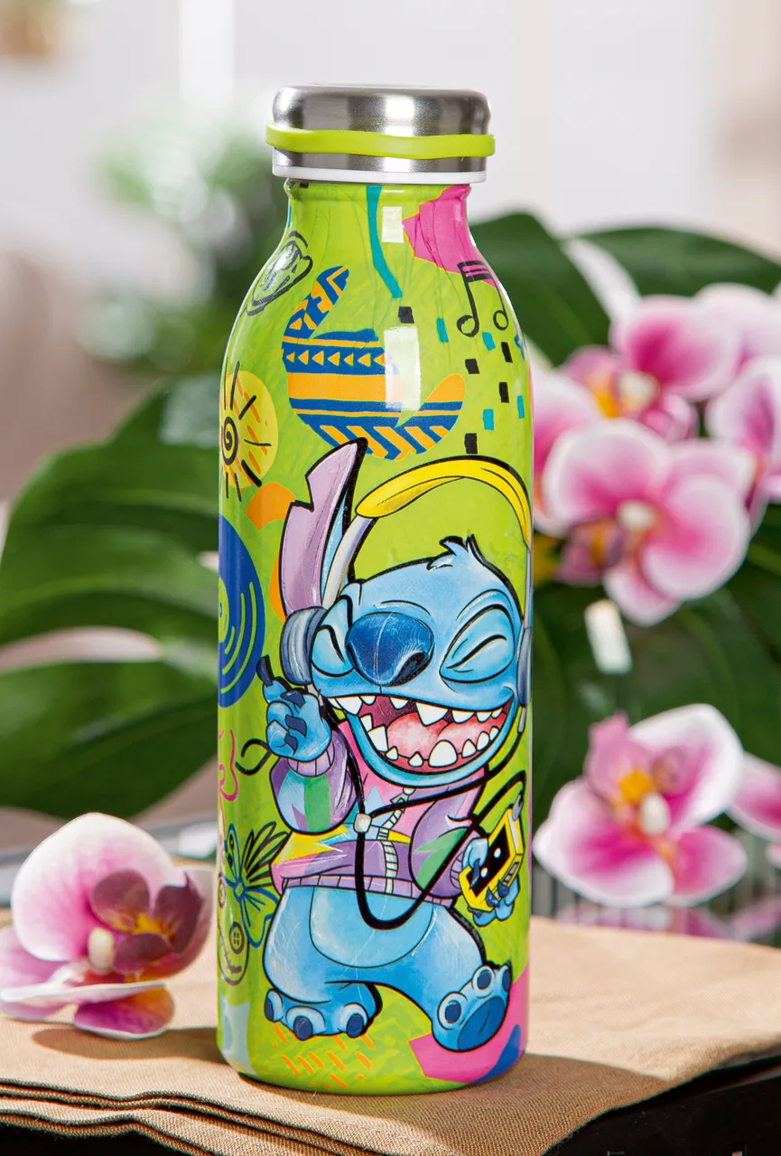 Thermoflasche "Stitch" 500 ml milieu