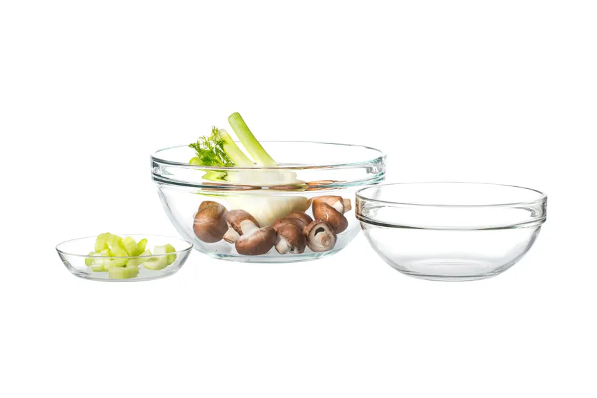 Schale "4All" 1 Liter klar milieu