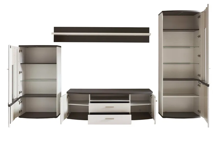 Wohnwand Seitenverkehrt detail