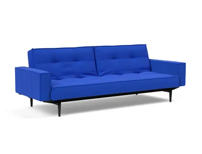Schlafsofa mit Armlehnen