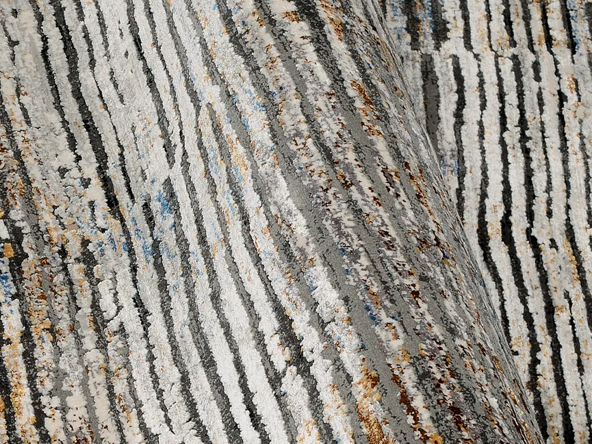 Design-Teppich detail