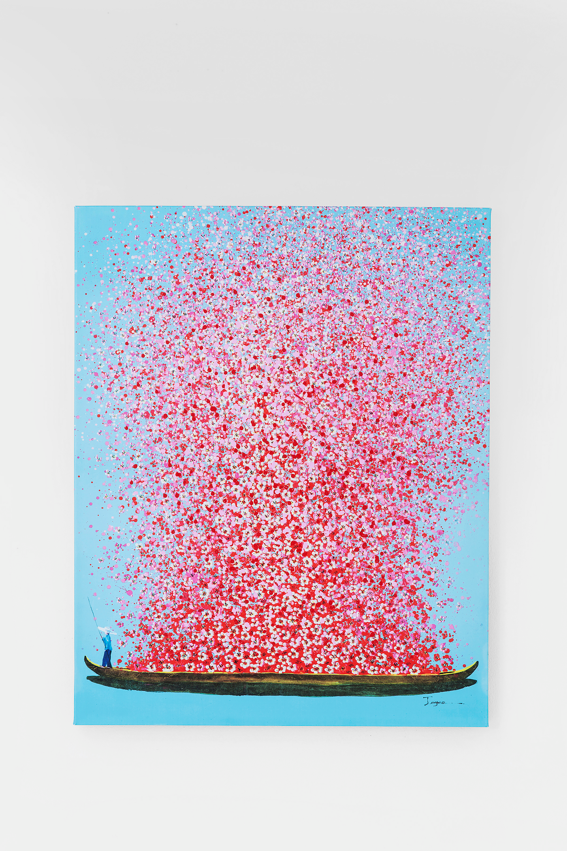 Wandbild 100 x 80 cm