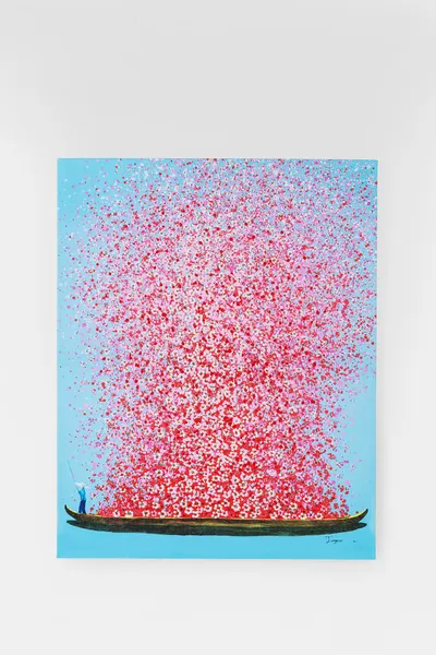 Wandbild 100 x 80 cm