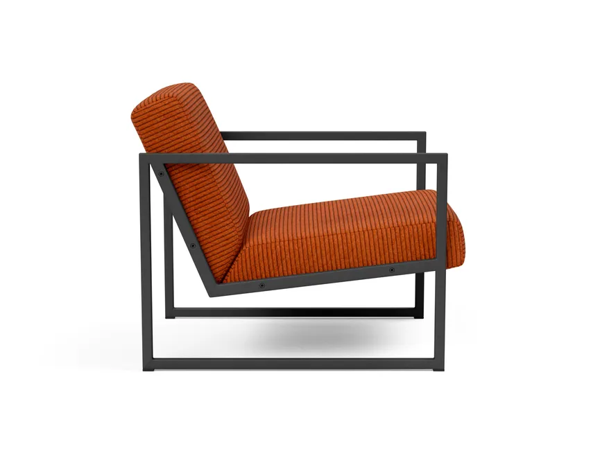 Sessel mit Armlehnen detail